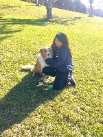 Abi and Cookie