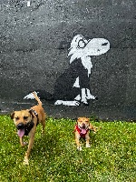 Corrina and Ramona