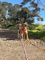 Corrina and Ramona