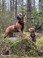 Corrina and Ramona