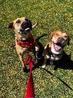 Corrina and Ramona