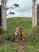 Corrina and Ramona